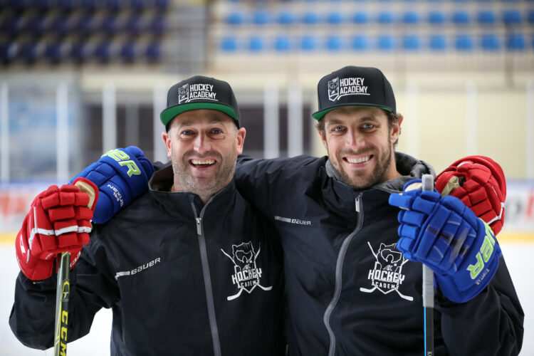 Tomaž Razingar, Anže Kopitar