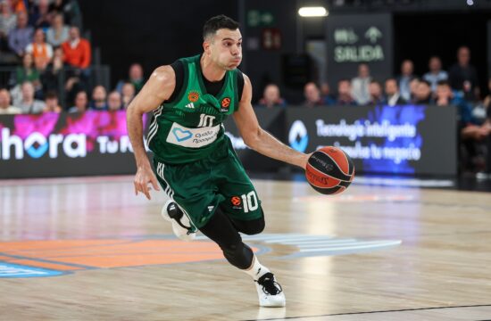 Pred četrtfinalom evrolige hud udarec za Panathinaikos