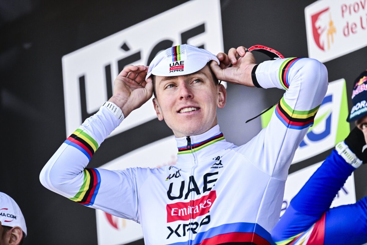 Koliko je letos z nagradami že zaslužil Tadej Pogačar?