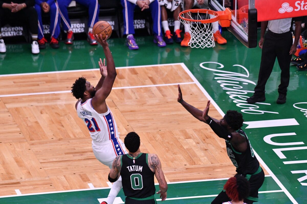Embiid Philadelphio ohranil “živo”, Ostroge čez Portland (VIDEO)