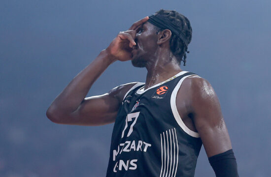 Zvezdnika Partizana znova mika liga NBA