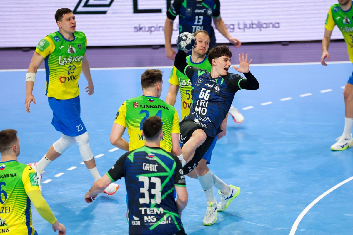 Trimo ugnal Celje, Slovan pa Gorenje (VIDEO)