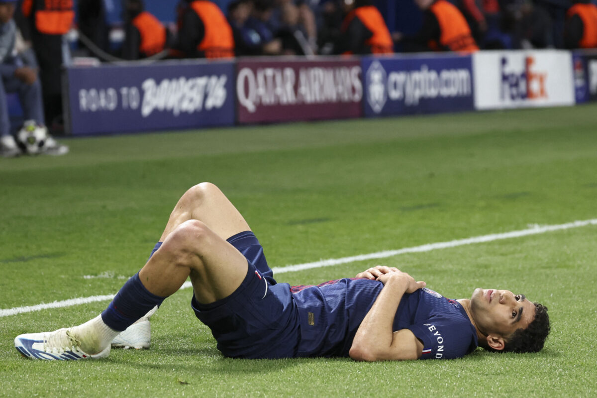 Hud udarec za PSG pred povratno tekmo v Münchnu