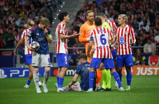 Madridski remi, ki obljublja peklenski obračun v Londonu