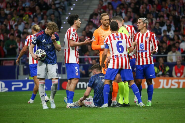 Madridski remi, ki obljublja peklenski obračun v Londonu