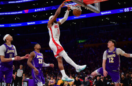 Los Angeles Lakers Houston Rockets