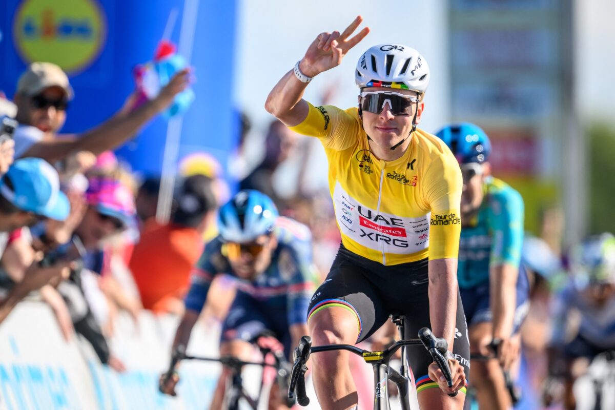Legendarni Merckx občuduje Pogačarja: Ne morem si pomagati