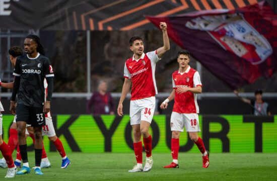 Braga do zmage v sodnikovem dodatku (VIDEO)