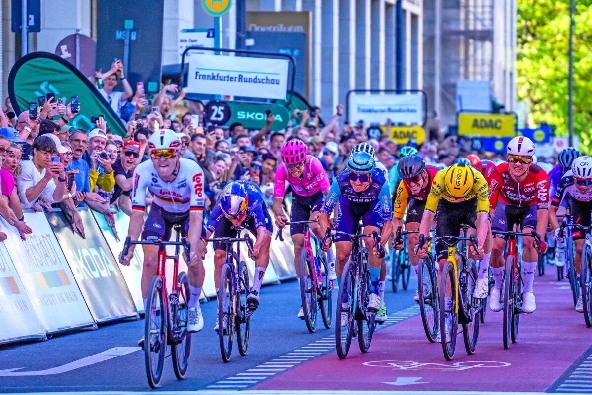 Zimmermann zmagovalec dirke Eschborn-Frankfurt