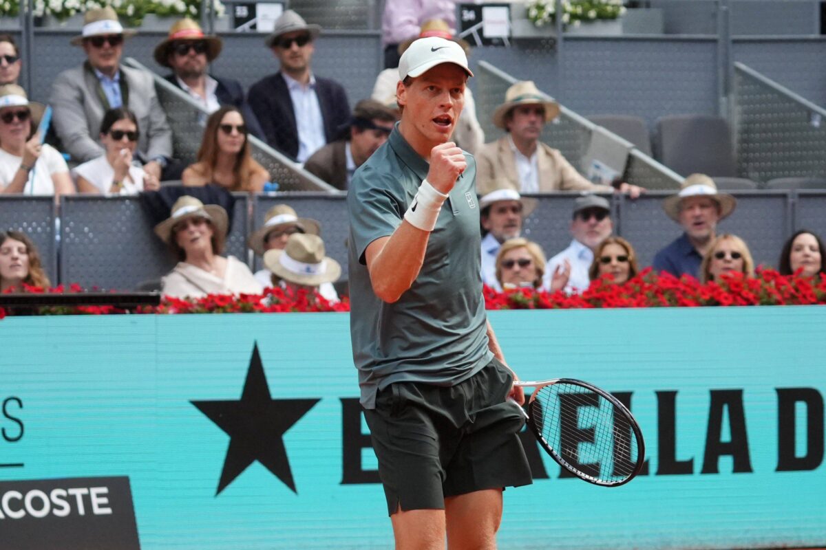 Sinner in Zverev v finalu Madrida (VIDEO)
