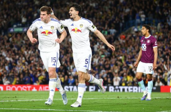 Leeds United vs Burnley - Premier League 2025-26