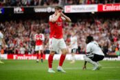 Premier League 2025/26 Arsenal v Fulham FC Emirates Stadium 02.05.2026