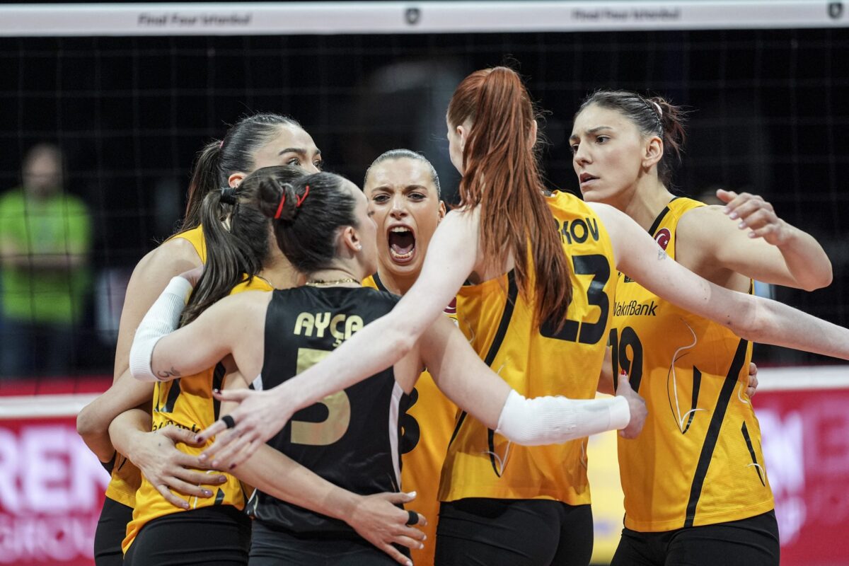 Turški finale v odbojkarski ligi prvakinj