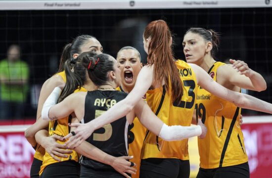 Turški finale v odbojkarski ligi prvakinj