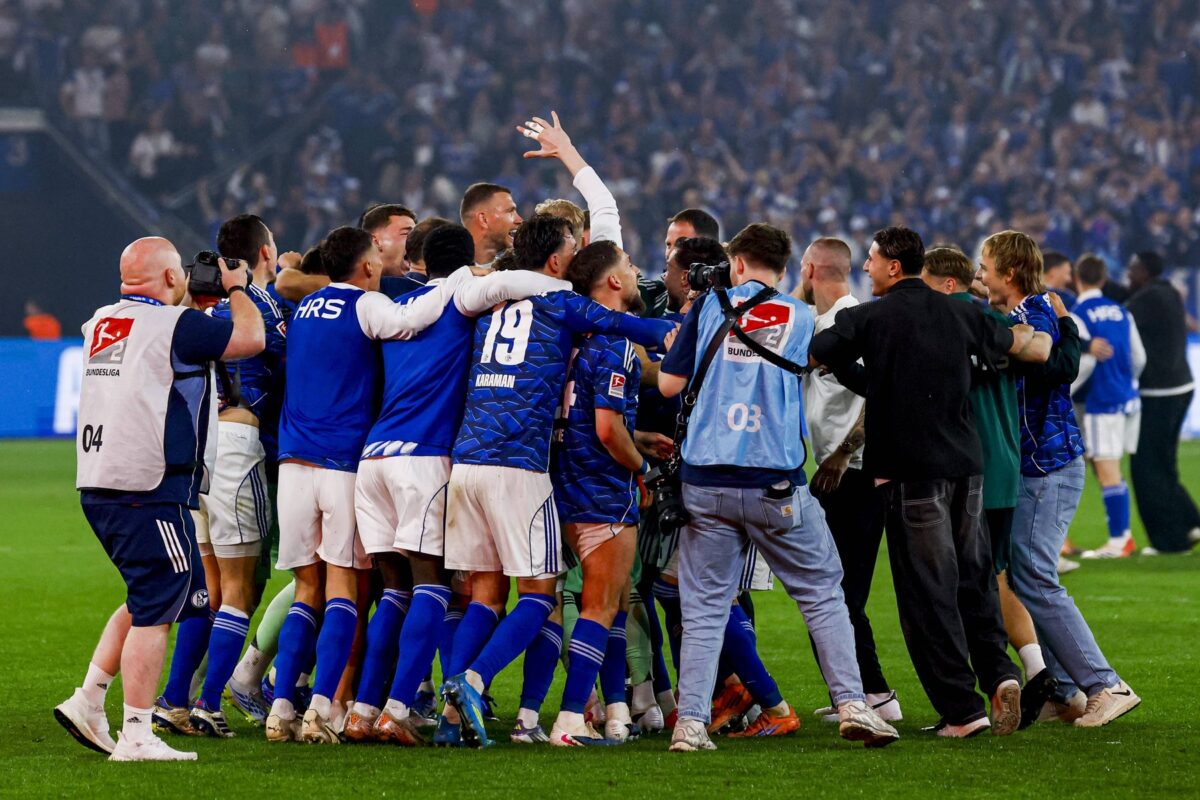 Schalke se vrača v nemško prvo ligo