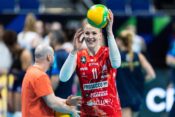 Volleyball, Champions League, Bronze Medal Game, Conegliano - Sc