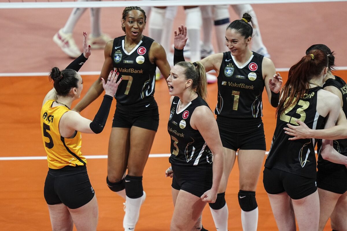 Vakifbank se je vrnil na vrh Evrope