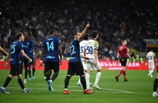 Inter enaindvajsetič prvak Italije