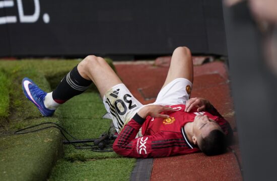 Manchester United v nervoznem pričakovanju glede Šeška