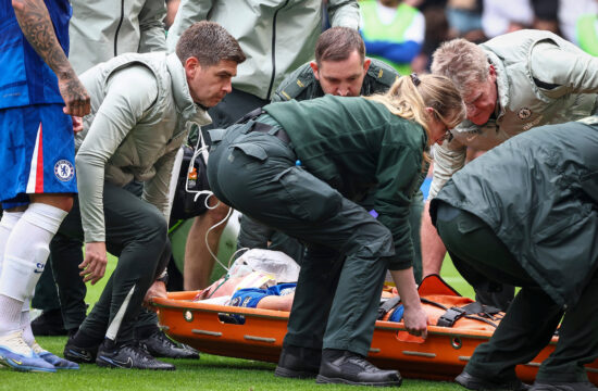 Trenutek groze na Stamford Bridgeu (VIDEO)