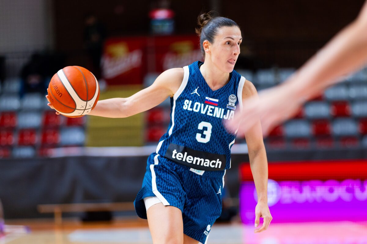 Koliko bo v ligi NBA zaslužila prva Slovenka