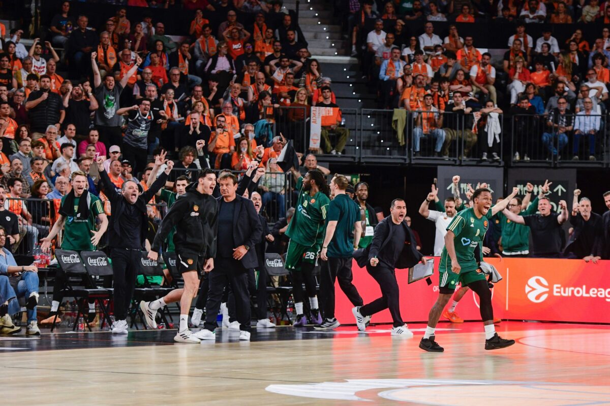 V živo na SK: Fener in Panathinaikos z zaključnima žogicama