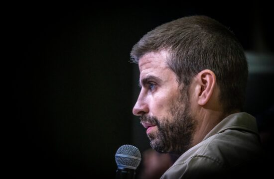 Pique zaradi groženj sodniku za dva meseca izključen iz nogometa