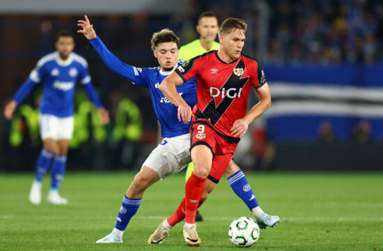 Strasbourg - Rayo Vallecano