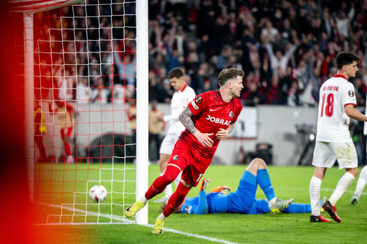 Freiburg izločil Brago, Aston Villa napolnila mrežo Nottinghama (VIDEO)