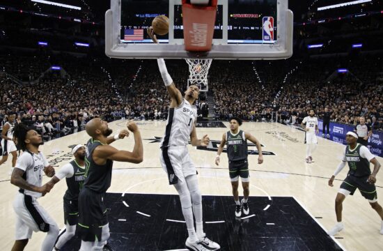 Mojstrska predstava Wembanyame, Knicks le še korak od napredovanja (VIDEO)
