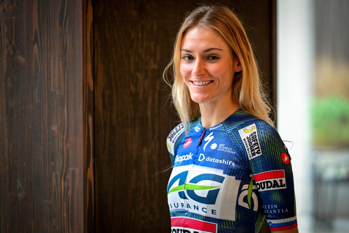 Urška Žigart na Tour brez velikih pričakovanj