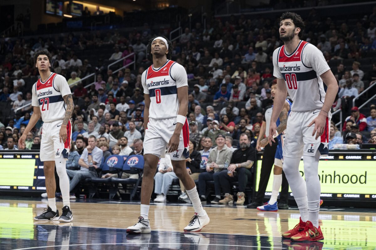 Washington Wizards dobili loterijo