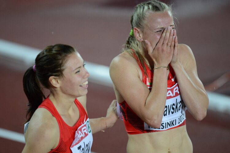 Svetovna atletika nepopustljiva: Belorusov še ne bo nazaj