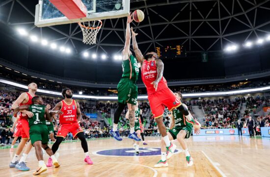 Cedevita Olimpija - Crvena zvezda