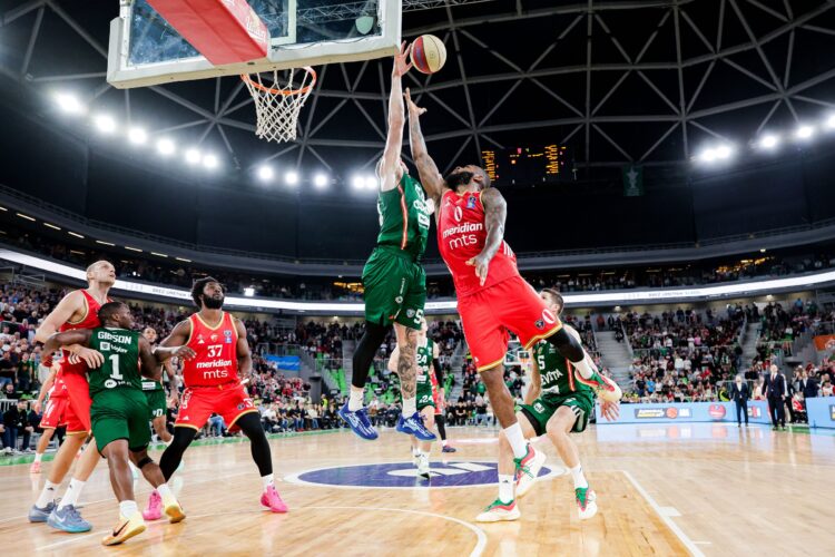 Cedevita Olimpija - Crvena zvezda