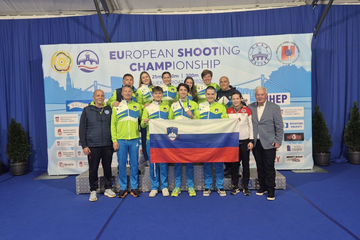 Maksimilijan Žarić do naslova evropskega podprvaka