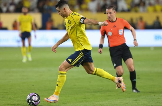 Neverjetno, kaj se je zgodilo Ronaldu (VIDEO)
