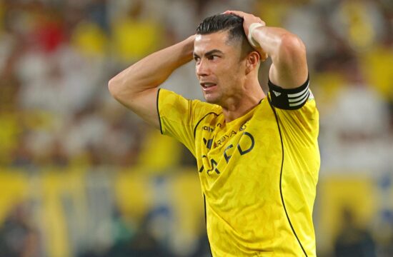 Neverjetno, kaj se je zgodilo Ronaldu (VIDEO)