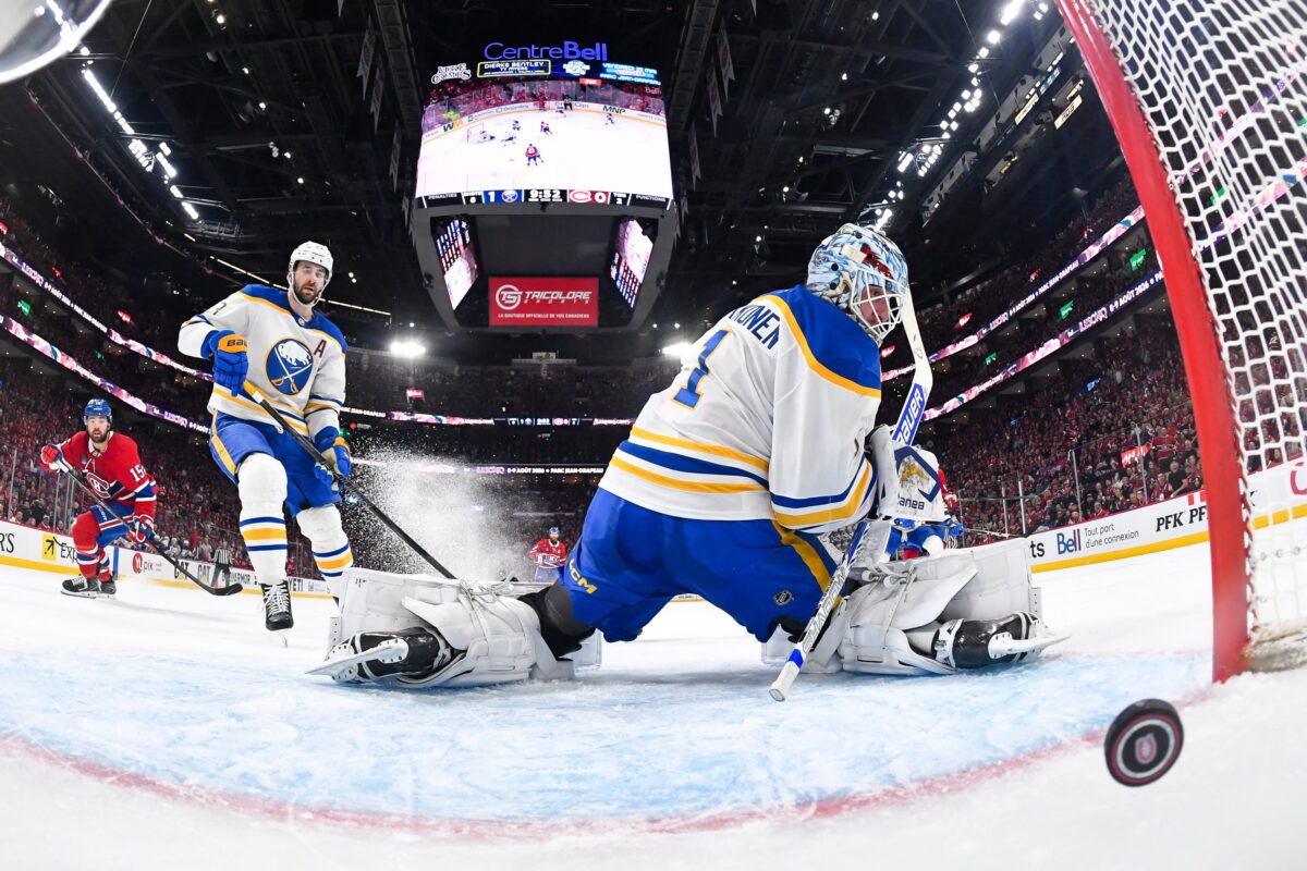 Buffalo izenačil dvoboj proti Montrealu, Vegas povedel