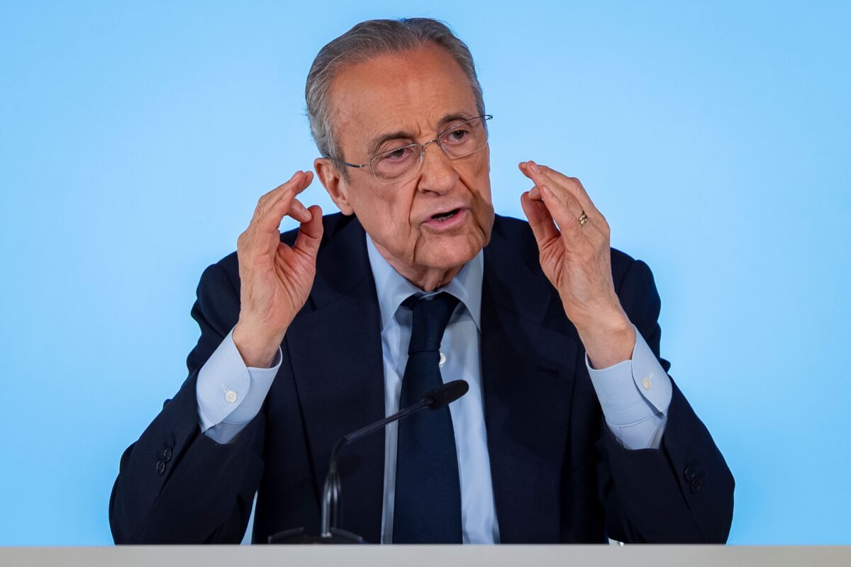 Florentino Perez je dobil nasprotnika