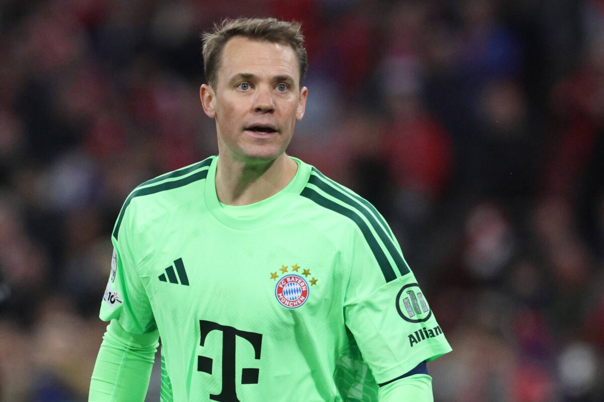 Manuel Neuer se je odločil
