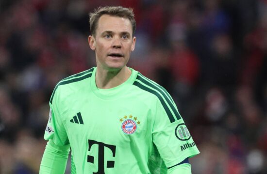 Manuel Neuer se je odločil