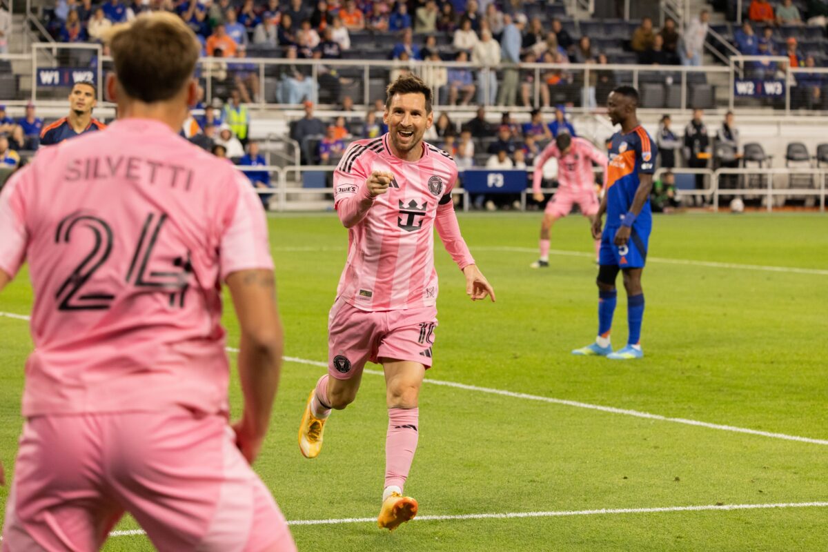 Lionel Messi vse bolj vroč