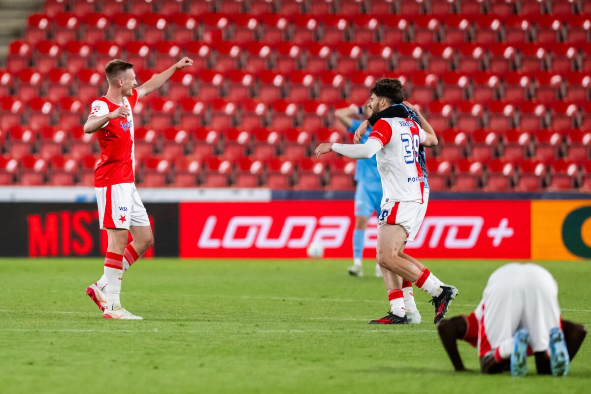 Praška Slavia na praznem stadionu vendarle do naslova