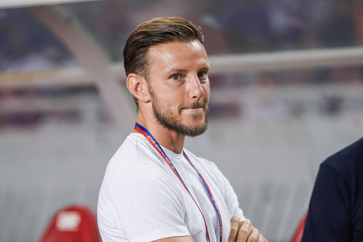 Ali Ivan Rakitić končuje epizodo v Splitu?