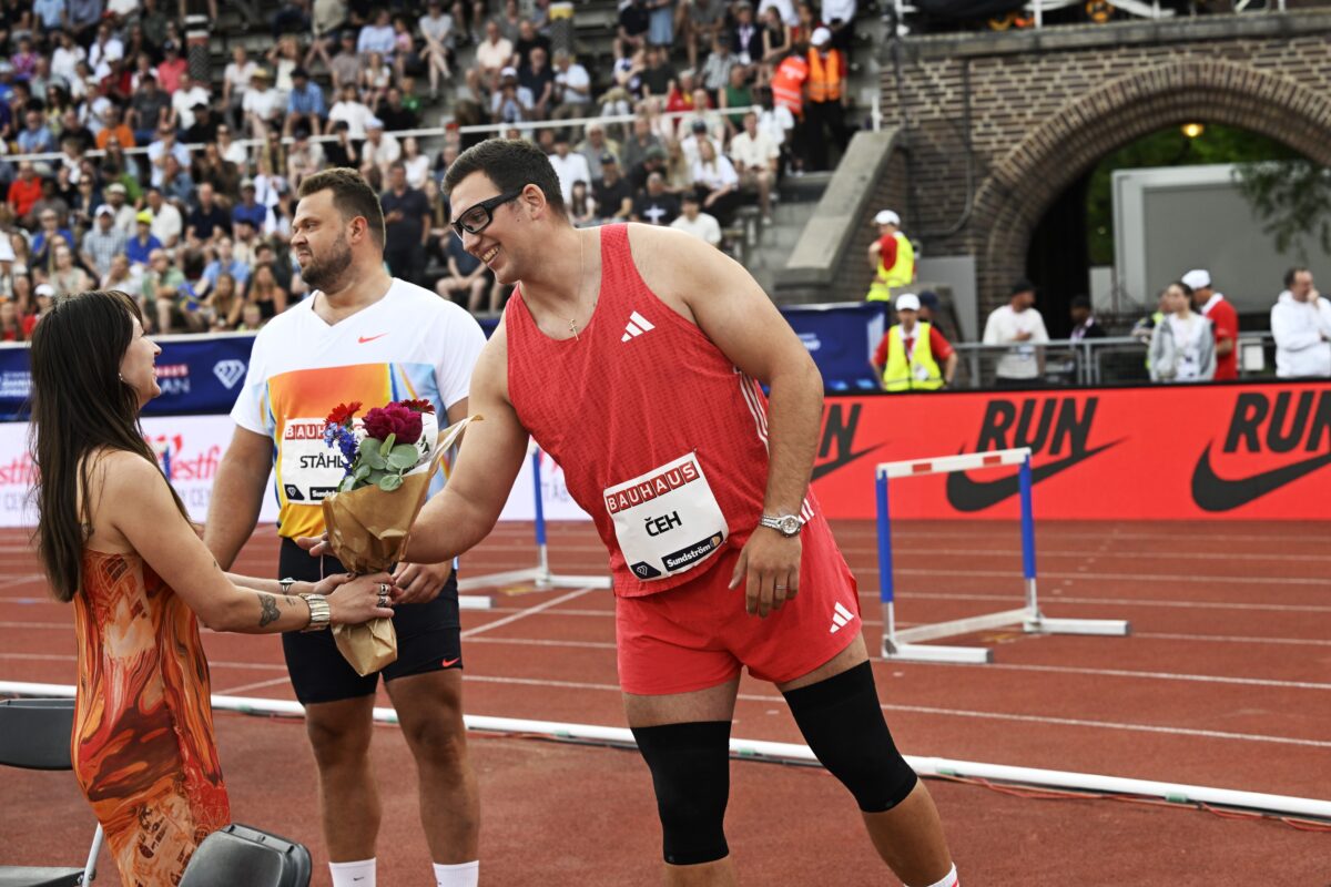 Čeh v “olimpijskem finalu”, Guček v lovu na svetovni rekord