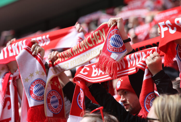 Bayern navijači