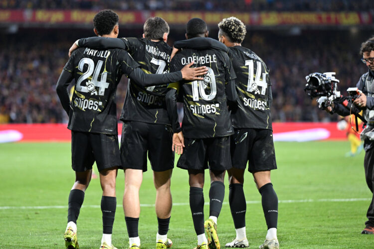 Mayulu Kvaratskhelia Dembele PSG