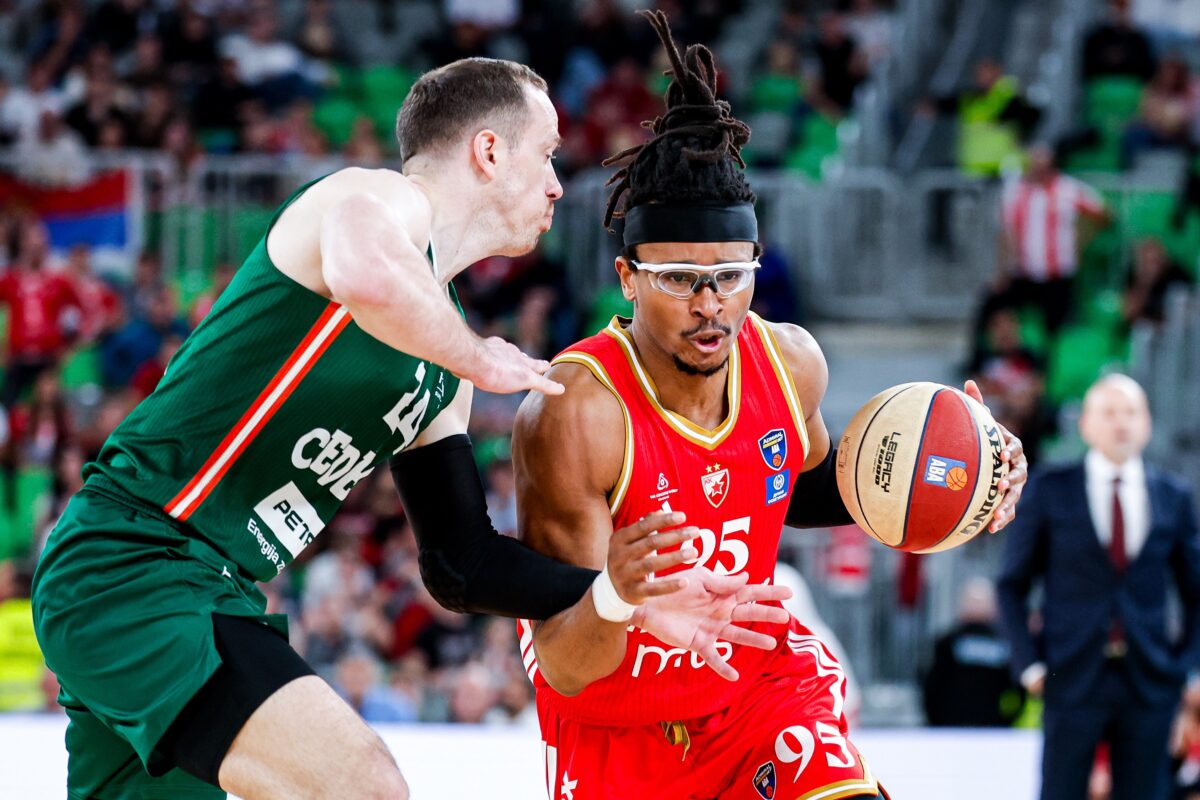 Lahko Olimpija izloči beograjske evroligaše?