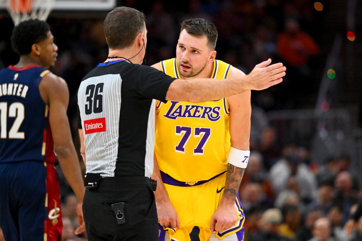 Sindikat pritiska na NBA sodnike, vidna razlika med spoloma